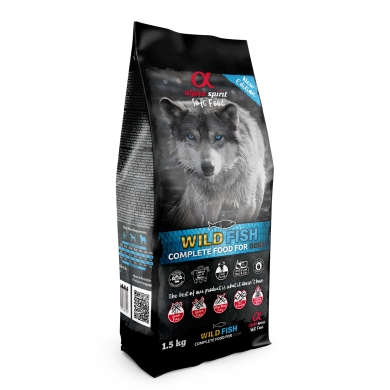 Alpha Spirit Wild Fish półmiękka 1,5kg