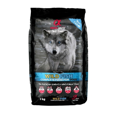 Alpha Spirit Wild Fish półmiękka 3kg