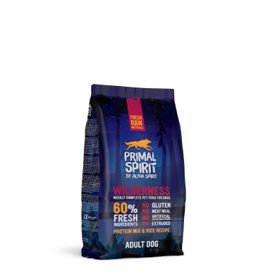 Primal Spirit 60% Wilderness 1kg