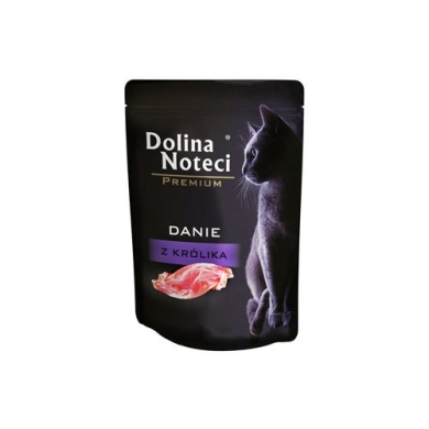 Dolina Noteci kot 85g danie z królika