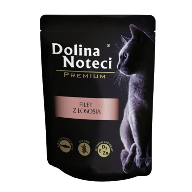 Dolina Noteci kot 85g filet z łososia