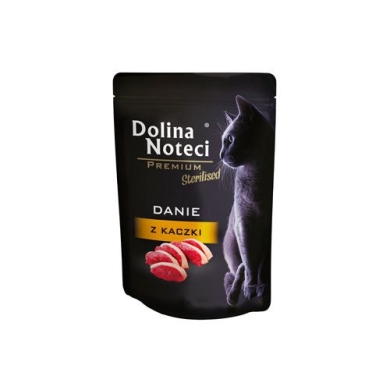 Dolina Noteci kot 85g sterilised danie z kaczki