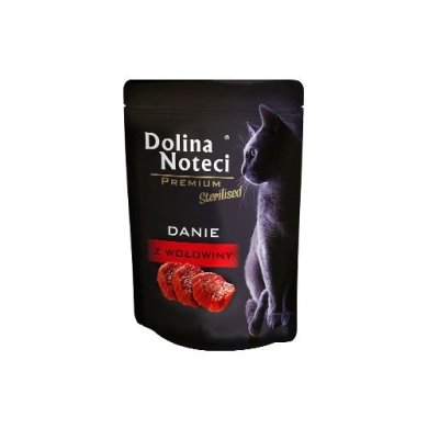 Dolina Noteci kot 85g sterilised danie z wołowiny