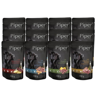 Piper pies 150g dziczyzna z dynią