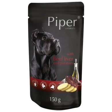 Piper pies 150g wątróbka wołowa z ziemniakami