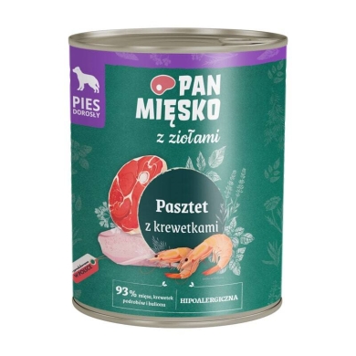 Pan Mięsko pasztet z krewetkami 800g