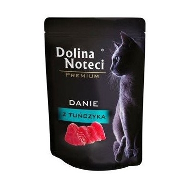 Dolina Noteci kot 85g danie z tuńczyka