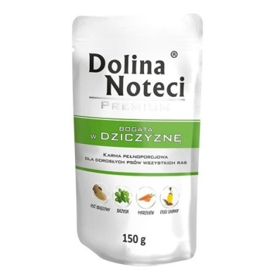 Dolina Noteci 150g dziczyzna