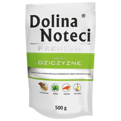 Dolina Noteci 500g dziczyzna