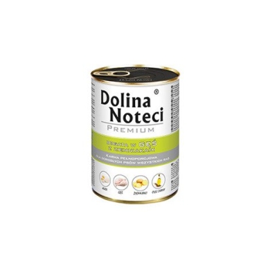 Dolina Noteci 400g gęś