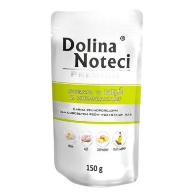 Dolina Noteci 150g gęś