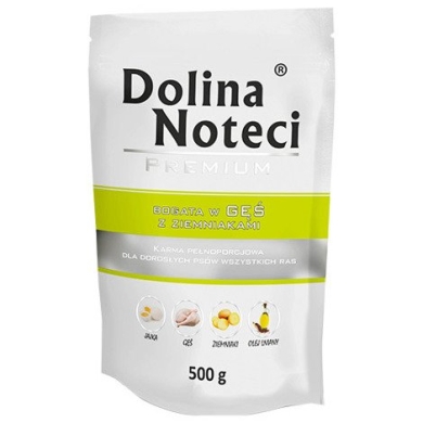 Dolina Noteci 500g gęś