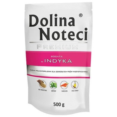 Dolina Noteci 500g indyk