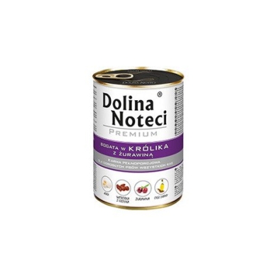 Dolina Noteci 400g królik