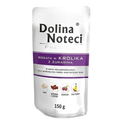 Dolina Noteci 150g królik