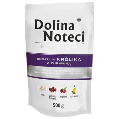 Dolina Noteci 500g królik