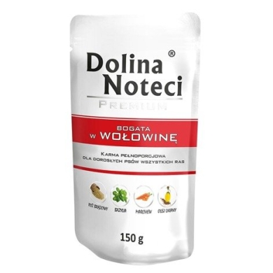 Dolina Noteci 150g wołowina