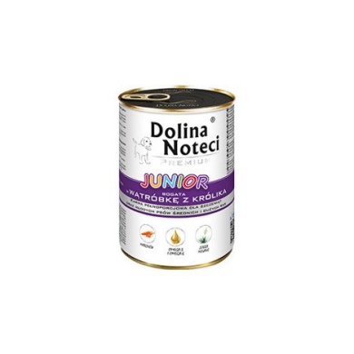 Dolina Noteci 400g jr królik