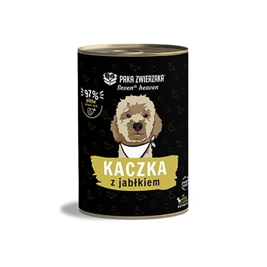 Paka Zwierzaka SH kaczka z jabłkiem 400g