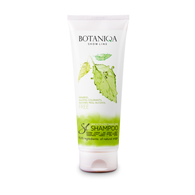 Botaniqa szampon Smooth Detangling wygładzający 250ml