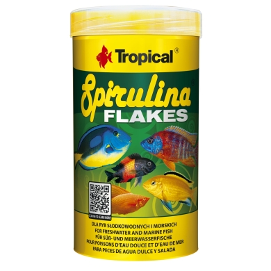 Tropical spirulina flakes 250ml