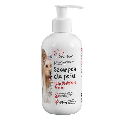 Over Zoo szampon dla Yorkshire Terrier 250ml