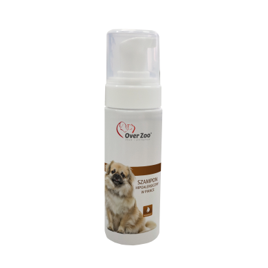 Over Zoo szampon hipoalergiczny w piance 150ml