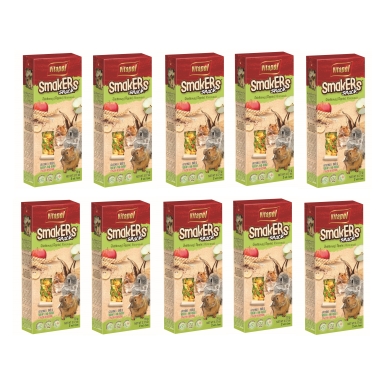 Vitapol Smakers Snack 10 x opakowanie 90g jabłkowy dla gryzoni i królików ZVP-1114