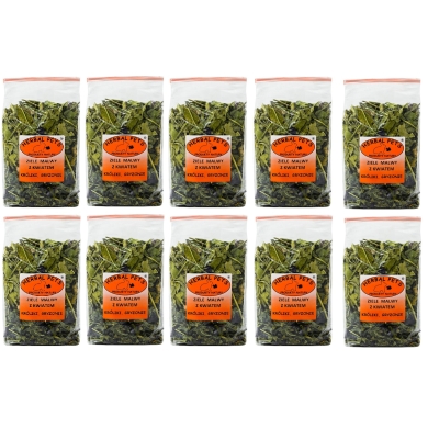 Herbal 10 x opakowanie 70g ziele malwy zkwiatem