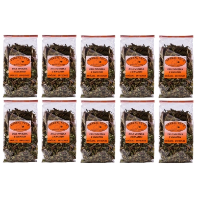 Herbal 10 x opakowanie 80g ziele mniszkaz kwiatem