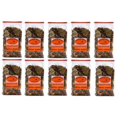 Herbal 10 x opakowanie 125g zioła podstawowe dla świnek morskich