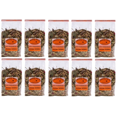 Herbal 10 x opakowanie 125g zioła uzupełniające dla świnek