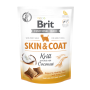 Brit Functional Snack 150g SKIN COAT kryl kokos