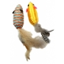 Pet Nova cat mouse set feather 7