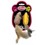 Pet Nova cat mouse set feather 7