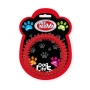 Pet Nova TPR dental ring czerwony