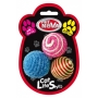 Pet Nova cat ball set 3x4